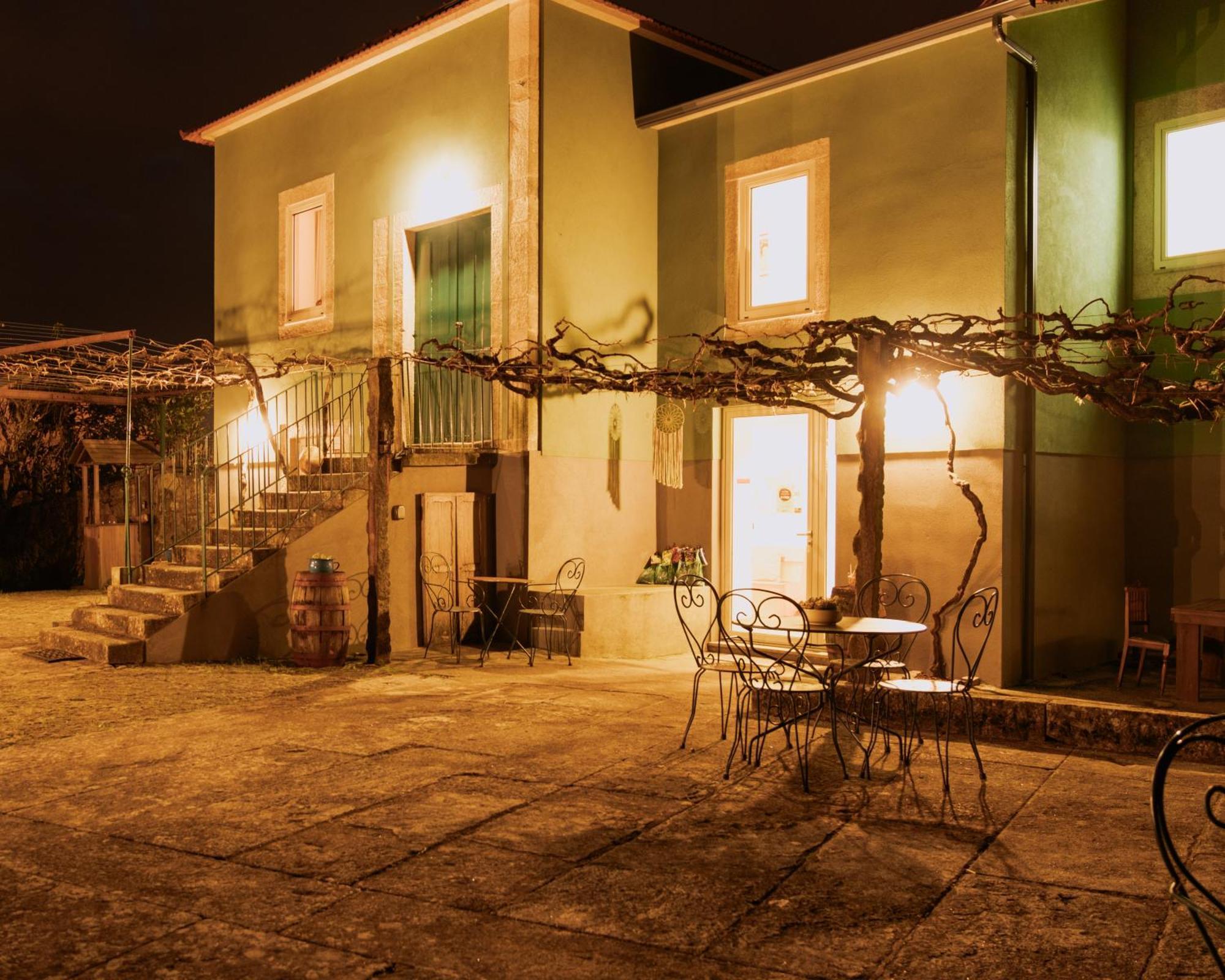 Вилла Quinta Da Quinhas Вила-Прайа-де-Анкора Экстерьер фото