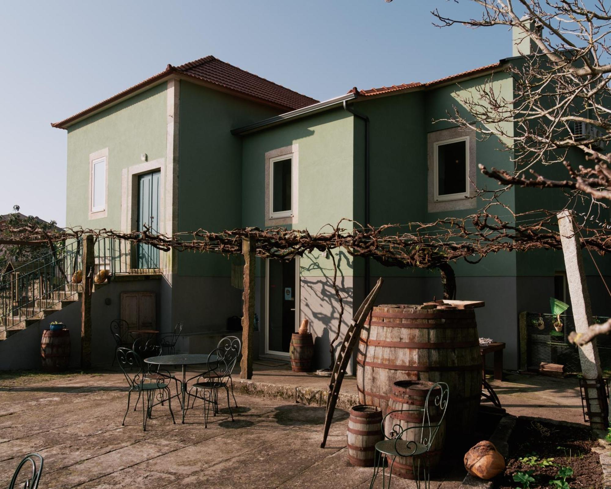 Вилла Quinta Da Quinhas Вила-Прайа-де-Анкора Экстерьер фото